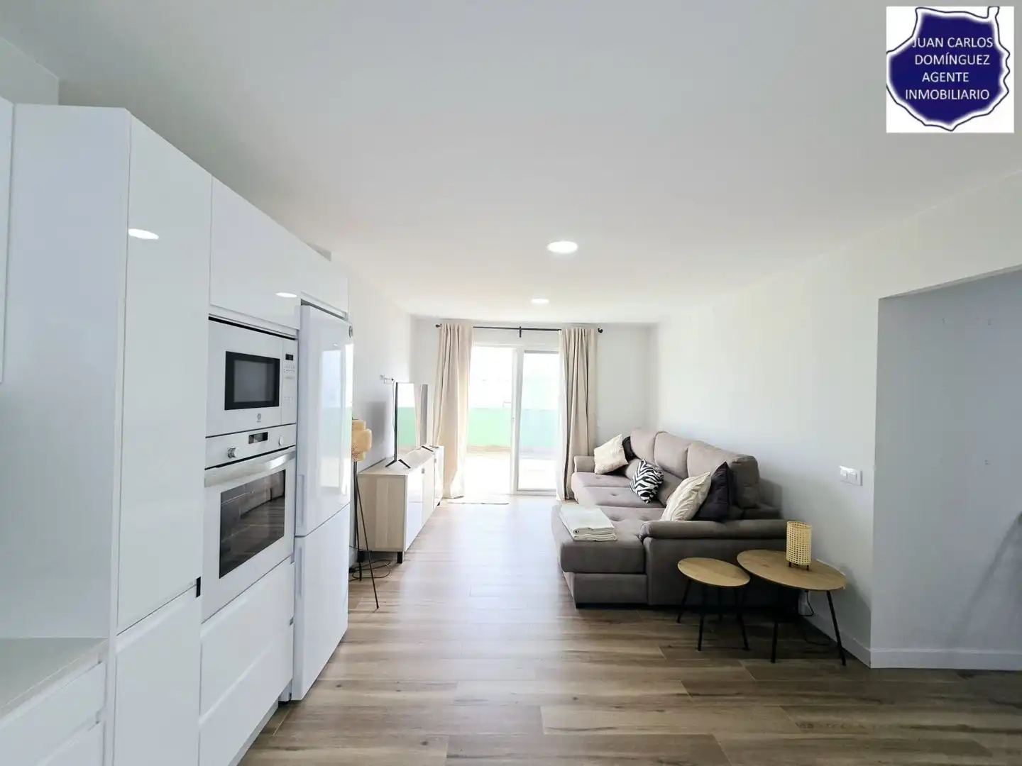 Sala de estar de Apartamento de alquiler en Las Palmas de Gran Canaria con Terraza y Amueblado