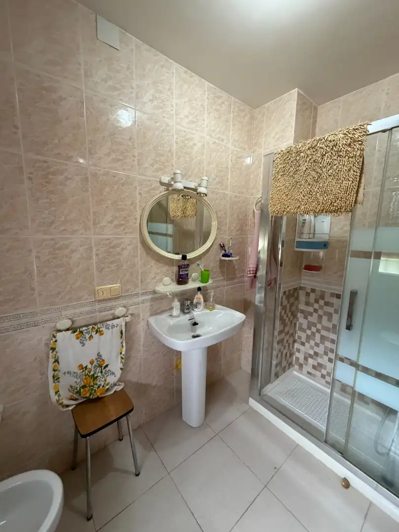 Bathroom of Houses for sale in Úbeda  with Air Conditioner, Private garden and Storage room