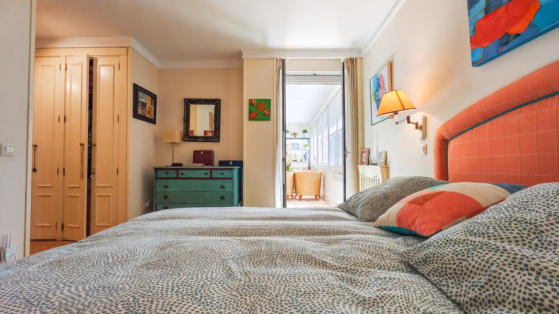 Habitación de Piso en venta en Madrid con Aire acondicionado, Calefacción y Jardín privado