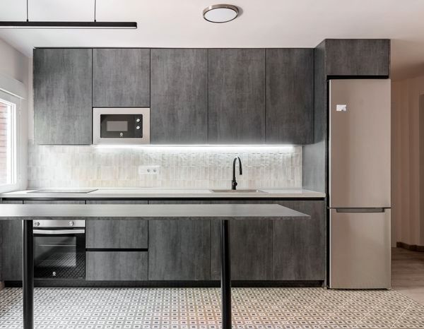 Cocina de Piso en venta en  Madrid Capital con Aire acondicionado y Calefacción