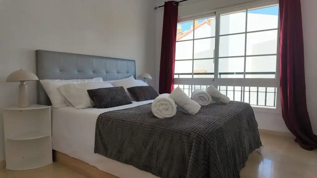 Habitación de Casa o chalet en venta en Benalmádena con Aire acondicionado, Terraza y Amueblado