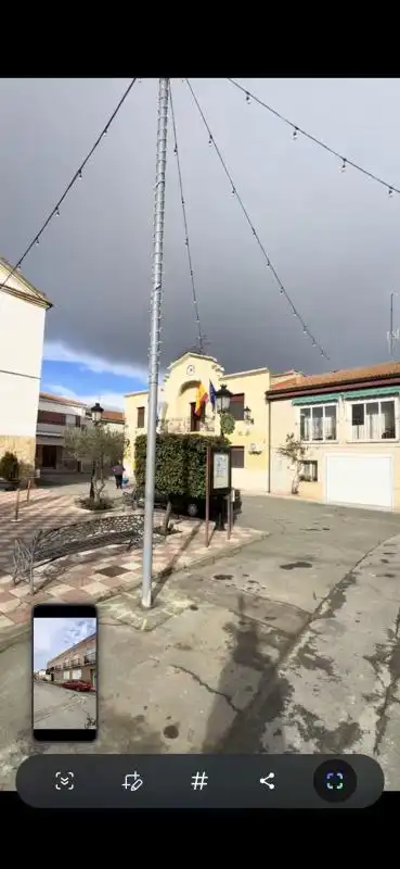 Vista exterior de Local en venta en Espinosa de Henares con Calefacción