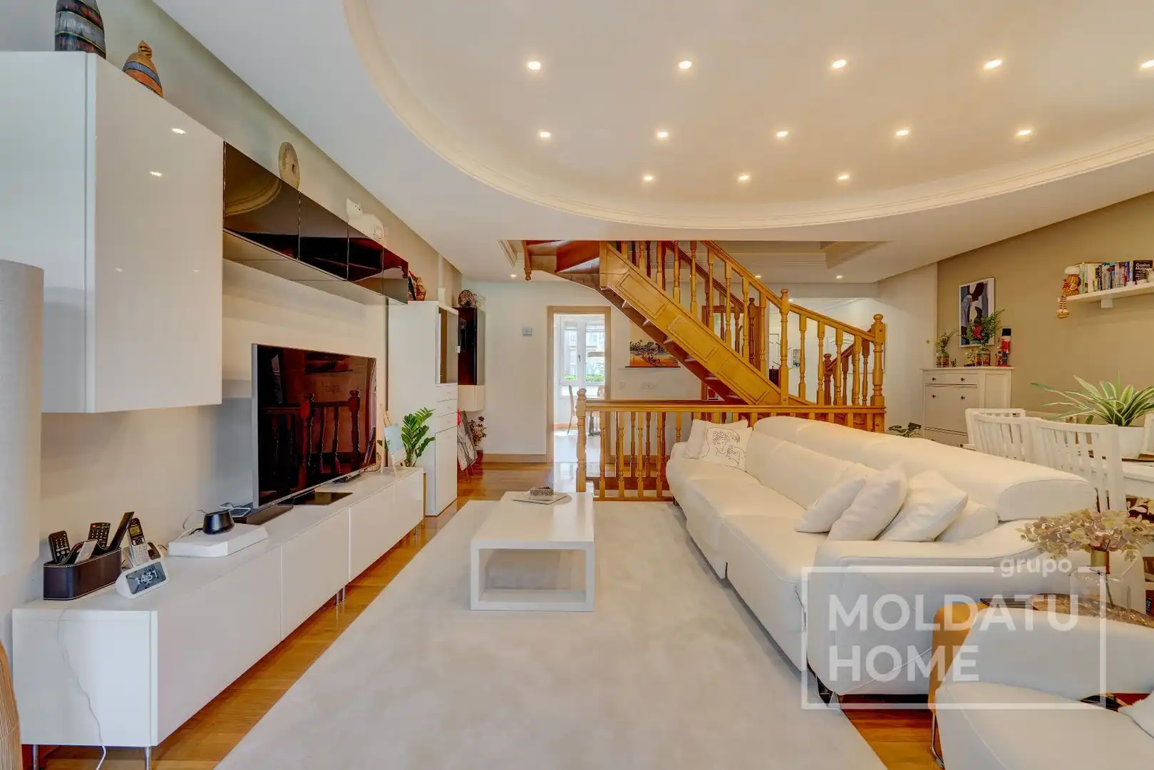 Living room of Detached homes for sale in Irun   with Heating, Private garden and Terrace