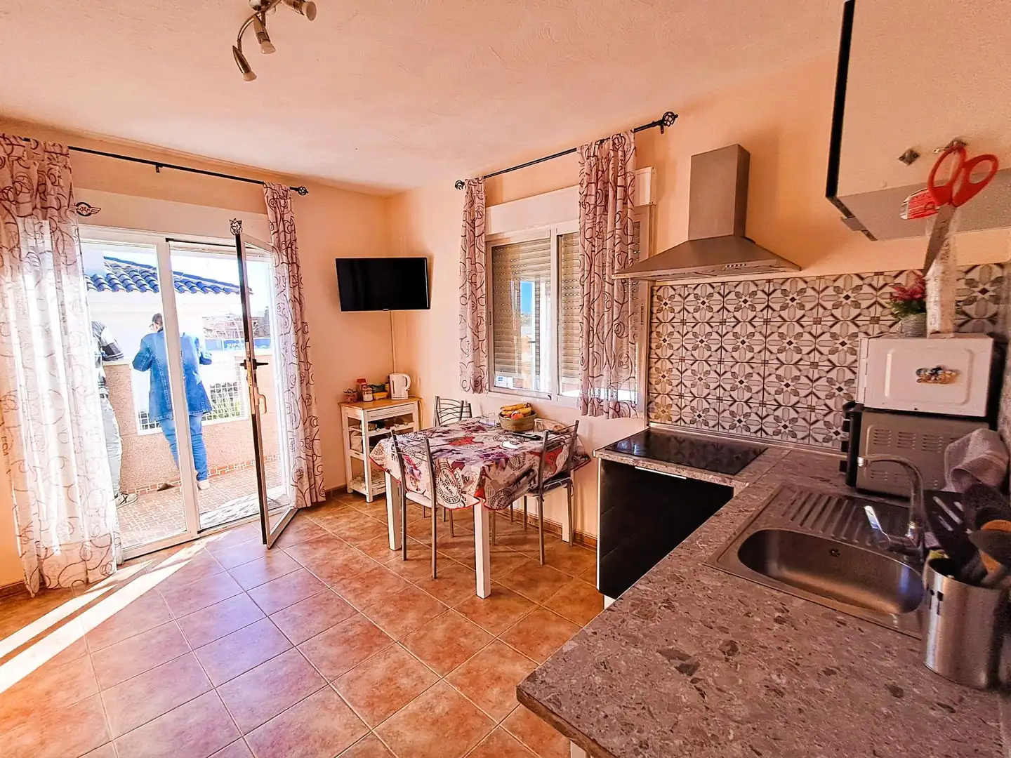 Cocina de Casa o chalet en venta en Águilas con Aire acondicionado, Calefacción y Jardín privado