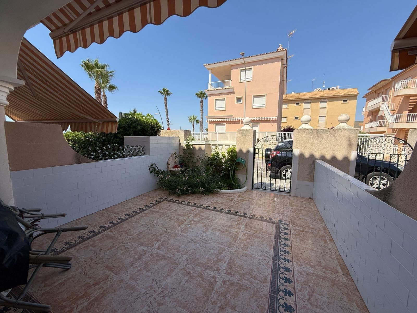 Exterior view of House or chalet for sale in Santa Pola  with Air Conditioner, Private garden and Terrace