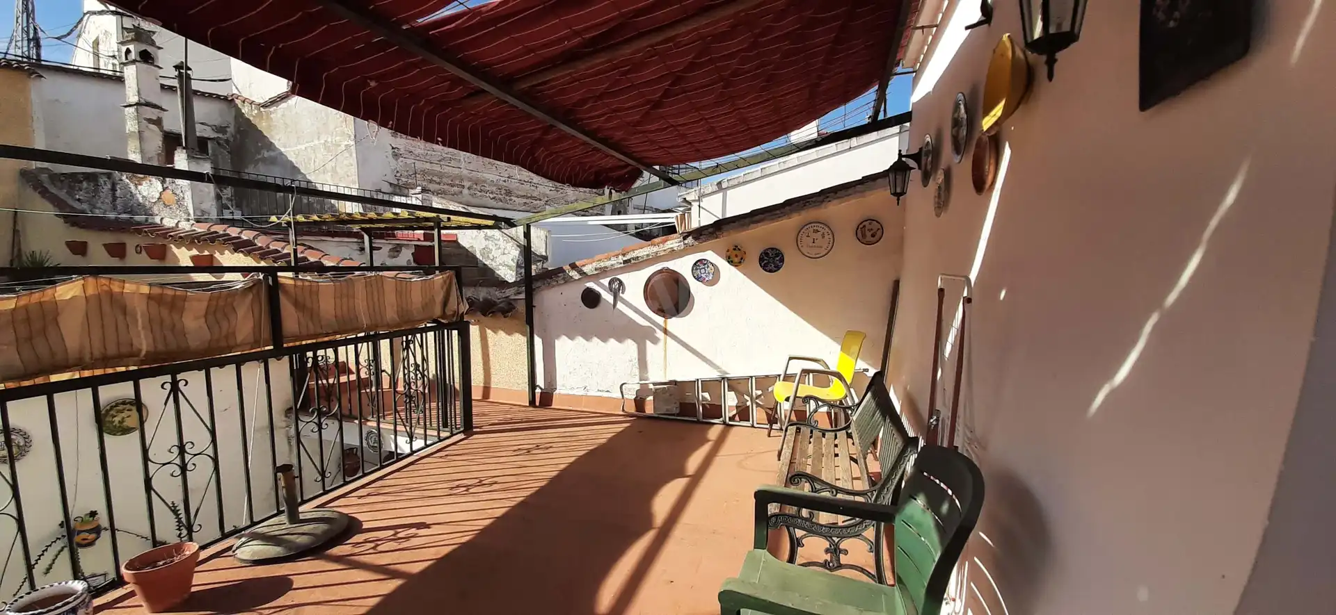 Terraza de Casa o chalet en venta en Las Navas de la Concepción con Aire acondicionado y Terraza