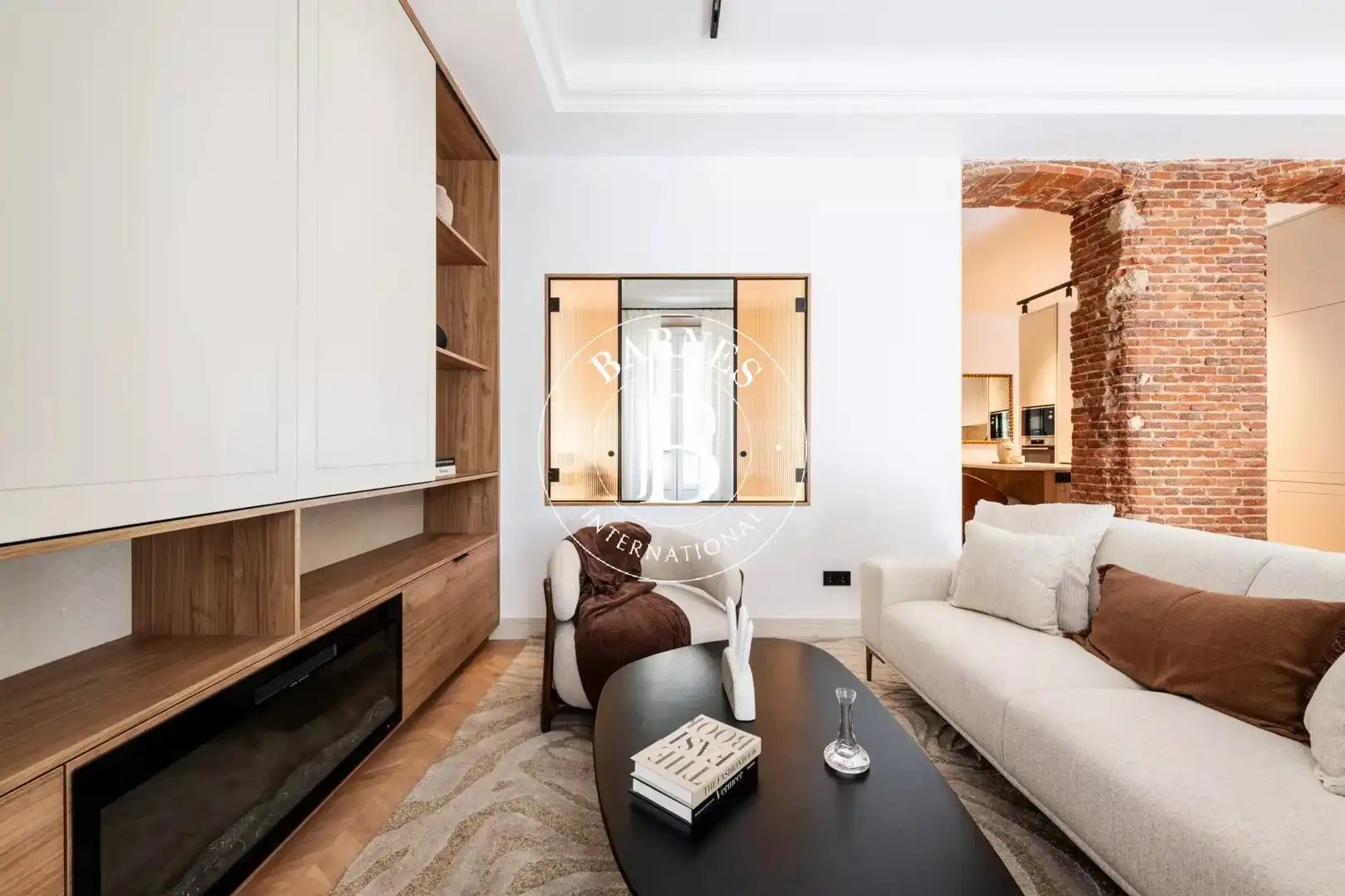 Sala de estar de Piso en venta en Madrid con Aire acondicionado, Calefacción y Amueblado