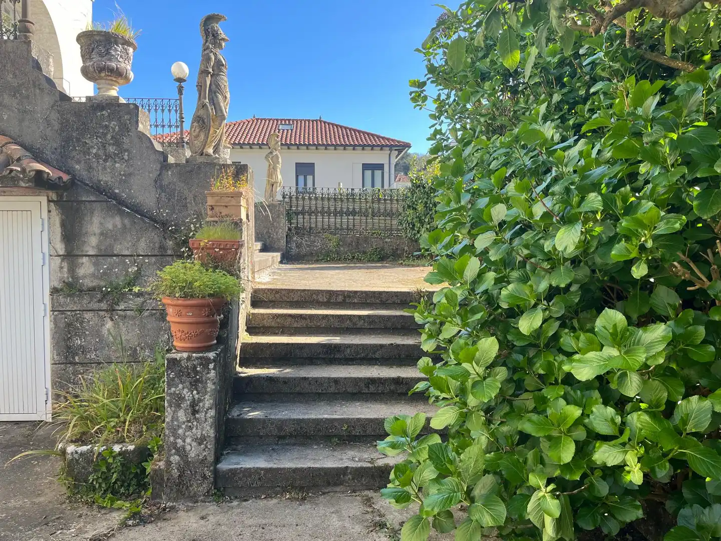 Exterior view of Houses for sale in Cabanas  with Heating, Private garden and Parquet flooring