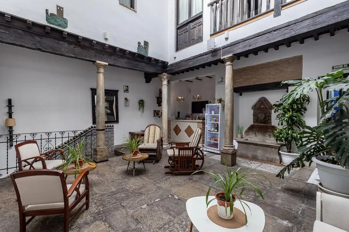 Terrasse von Gebäude zur Miete in Granada