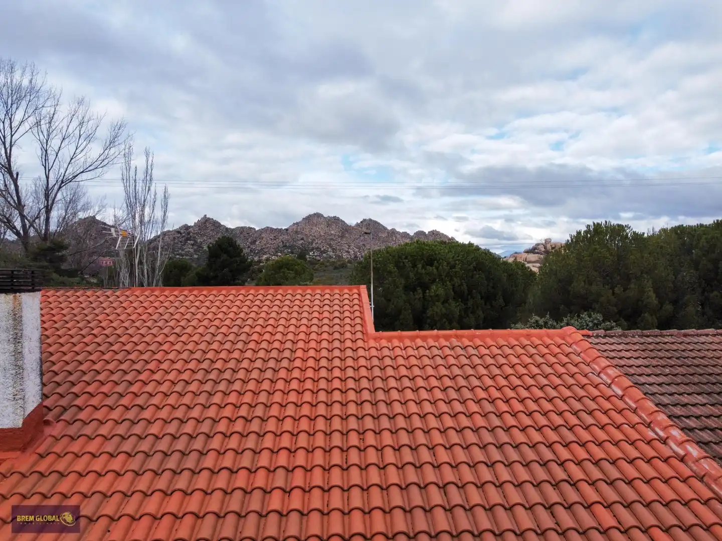 Vista exterior de Casa adosada en venta en El Berrueco con Jardín privado, Trastero y Amueblado