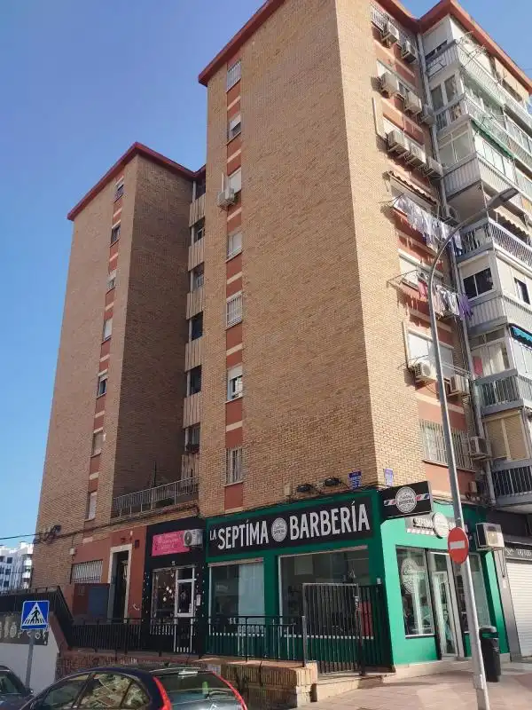 Exterior view of Study for sale in Málaga  with Heating