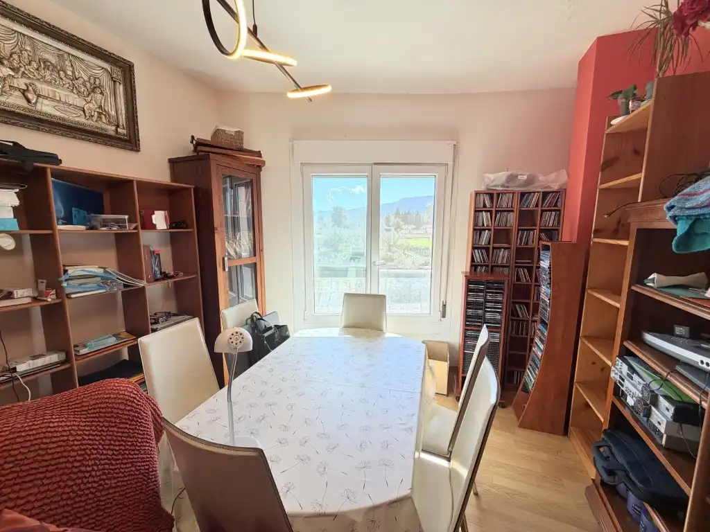 Esszimmer von Maisonette zum Verkauf in Cocentaina mit Klimaanlage, Heizung und Terrasse