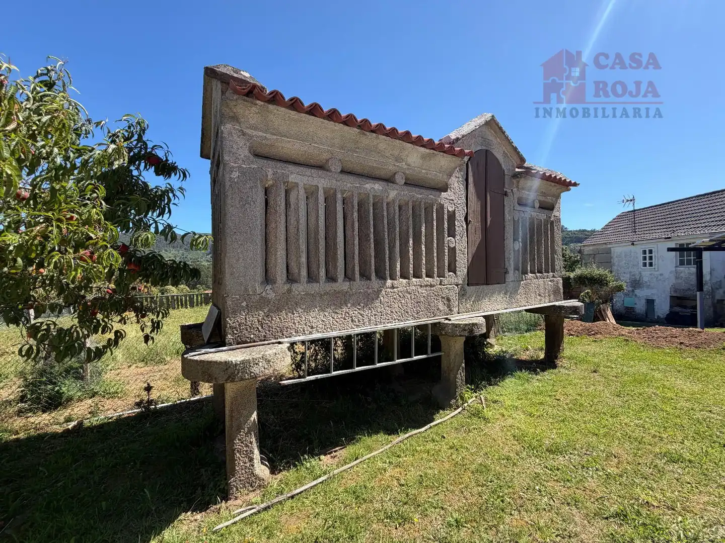 Vista exterior de Casa o chalet en venta en Marín con Calefacción, Trastero y Amueblado