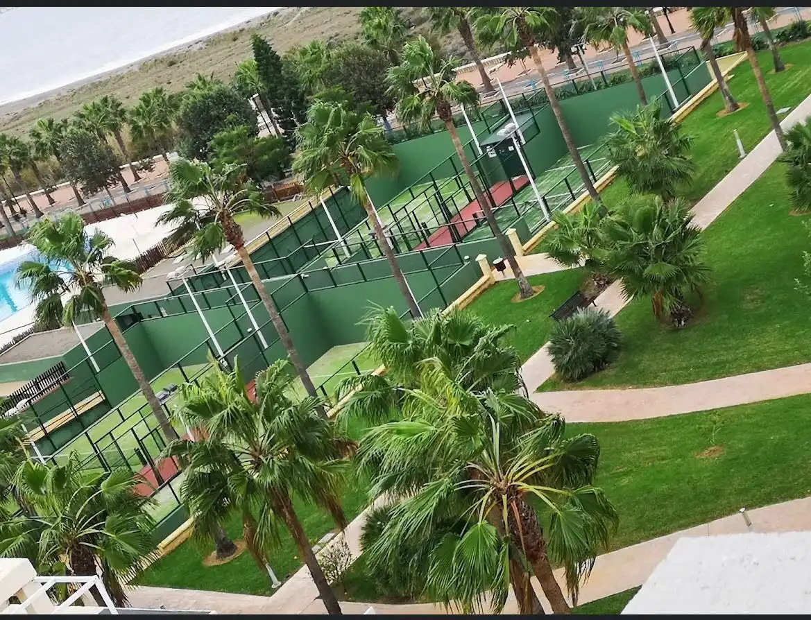 Exterior view of Flat for sale in El Ejido  with Air Conditioner, Terrace and Furnished