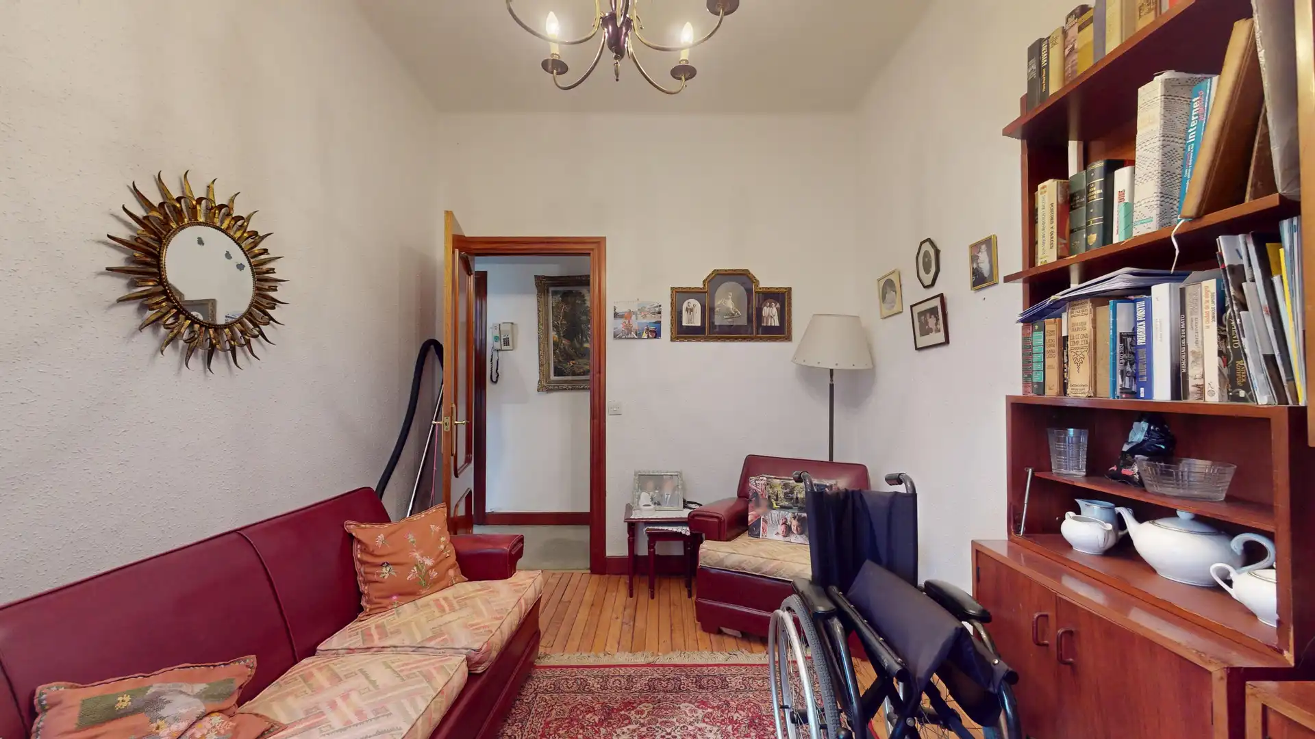 Living room of Flat for sale in Bilbao   with Balcony