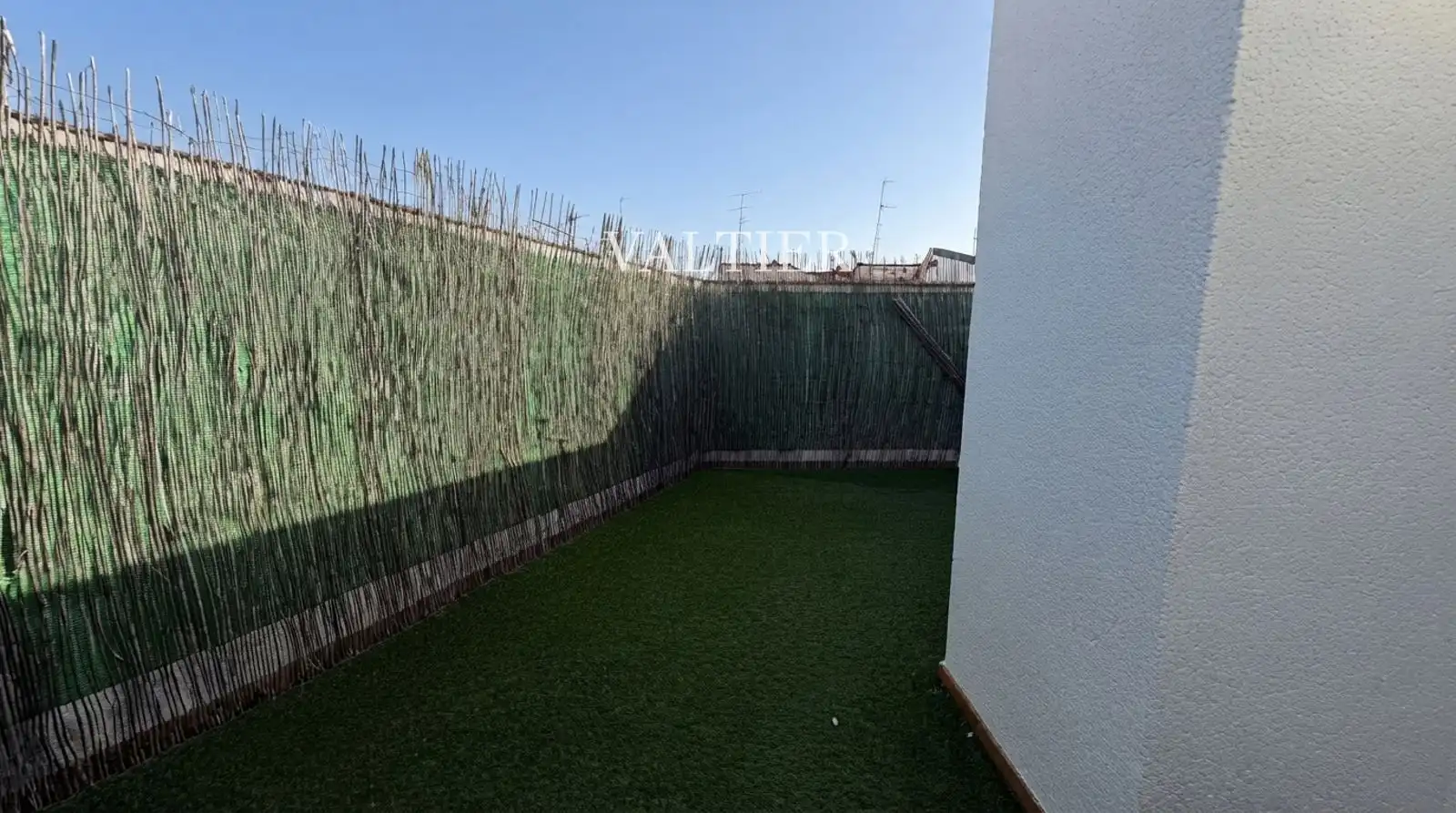 Terraza de Ático de alquiler en Madrid con Aire acondicionado, Calefacción y Terraza