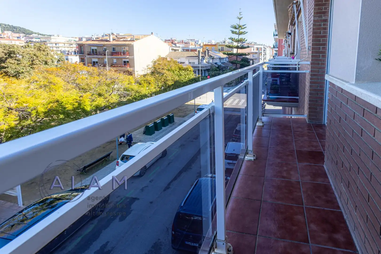 Terrassa de Dúplex en venda en Pineda de Mar amb Aire condicionat, Calefacció i Terrassa