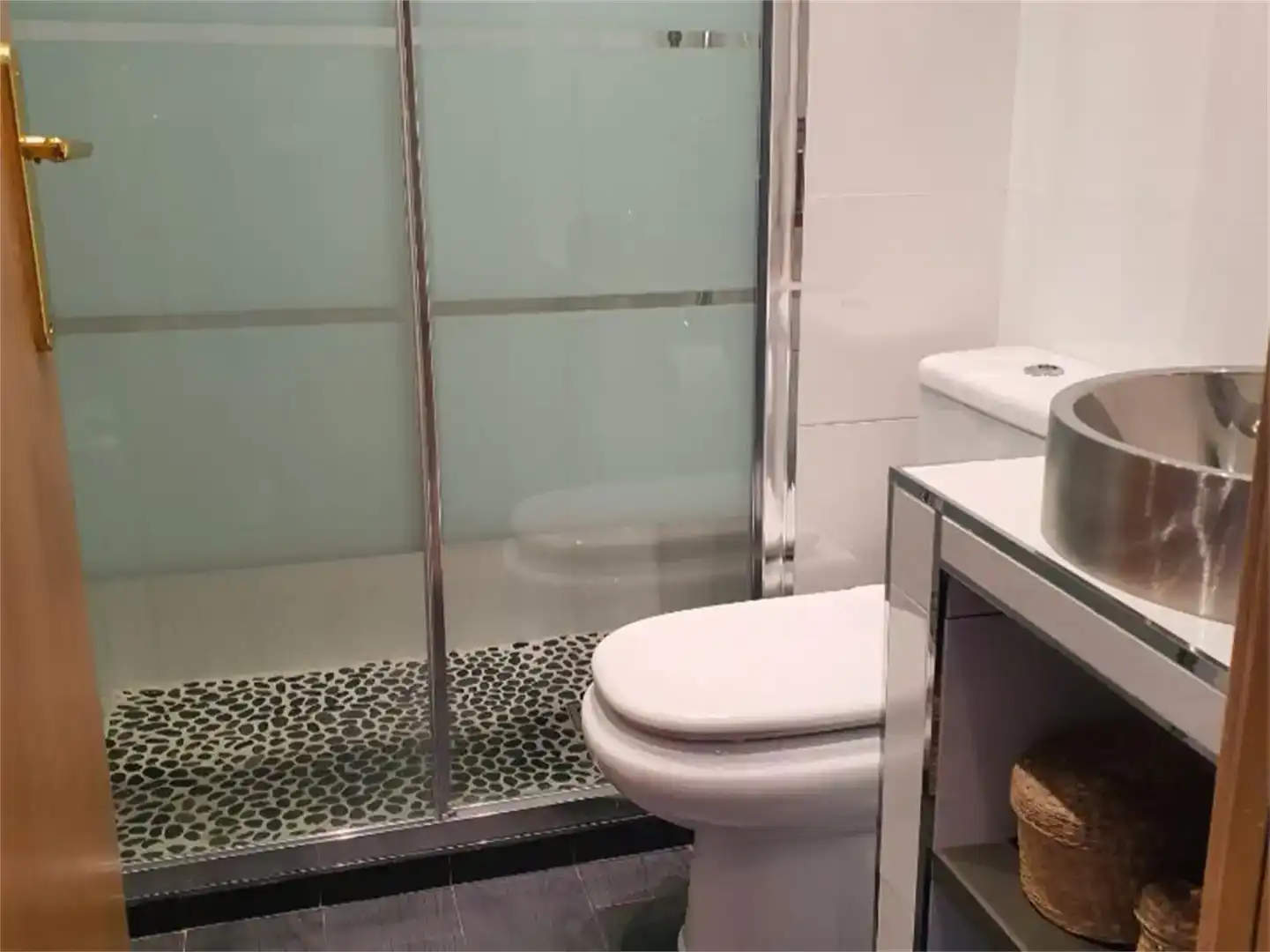 Bany de Pis en venda en Abejar amb Parquet i Balcó