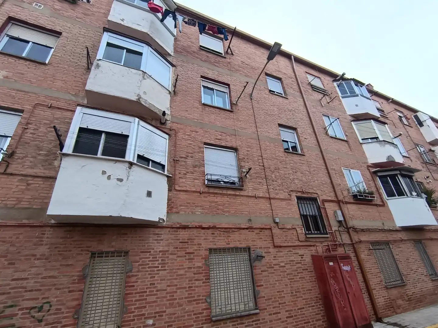 Vista exterior de Piso en venta en Ciudad Real