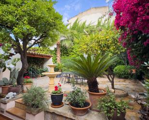 Jardí de Casa o xalet en venda en  Palma de Mallorca amb Aire condicionat, Calefacció i Jardí privat