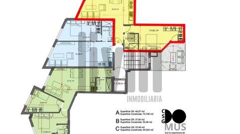Foto 3 de Pis en venda a Eras de Belen, 2 y 4, Belén - San Roque,  Jaén Capital