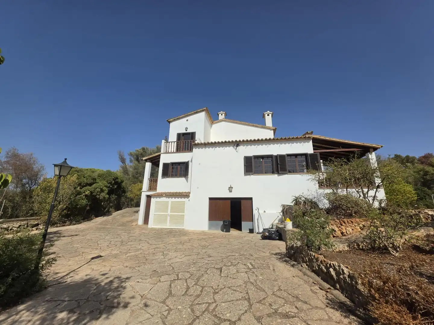 Exterior view of Country homes for rent in Marratxí  with Air Conditioner, Heating and Private garden