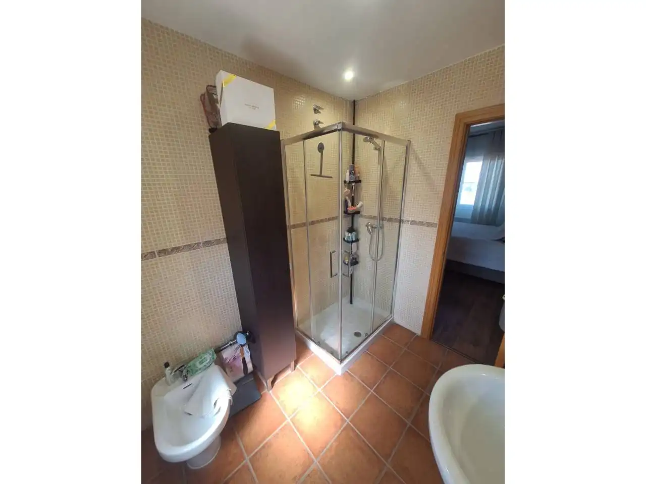 Baño de Casa adosada en venta en Carranque con Aire acondicionado, Calefacción y Terraza