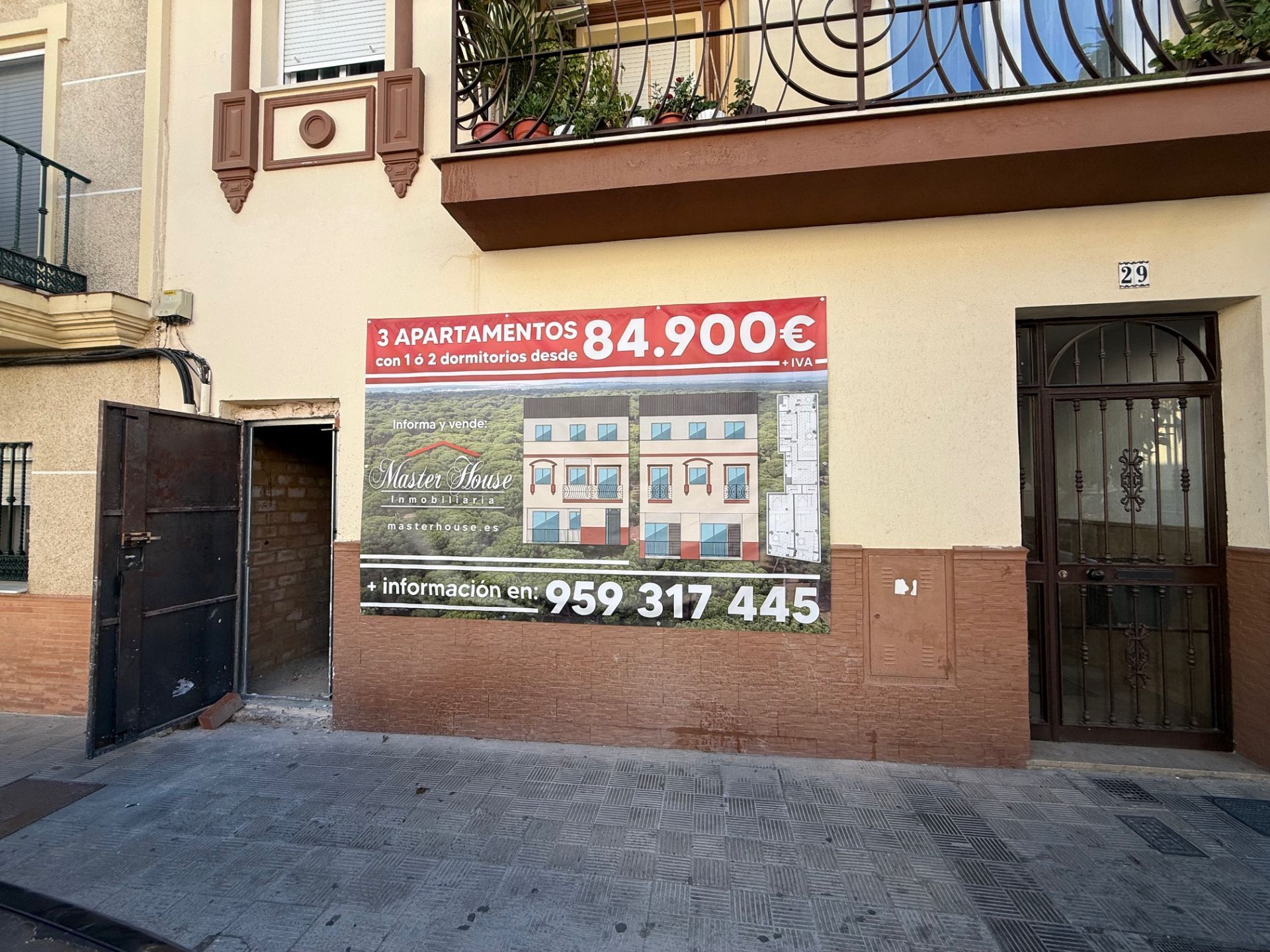 Exterior view of Flat for sale in Aljaraque  with Storage room
