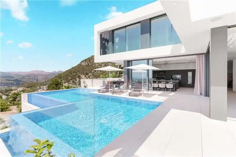 Villa con piscina in vendita a Port d'Andratx