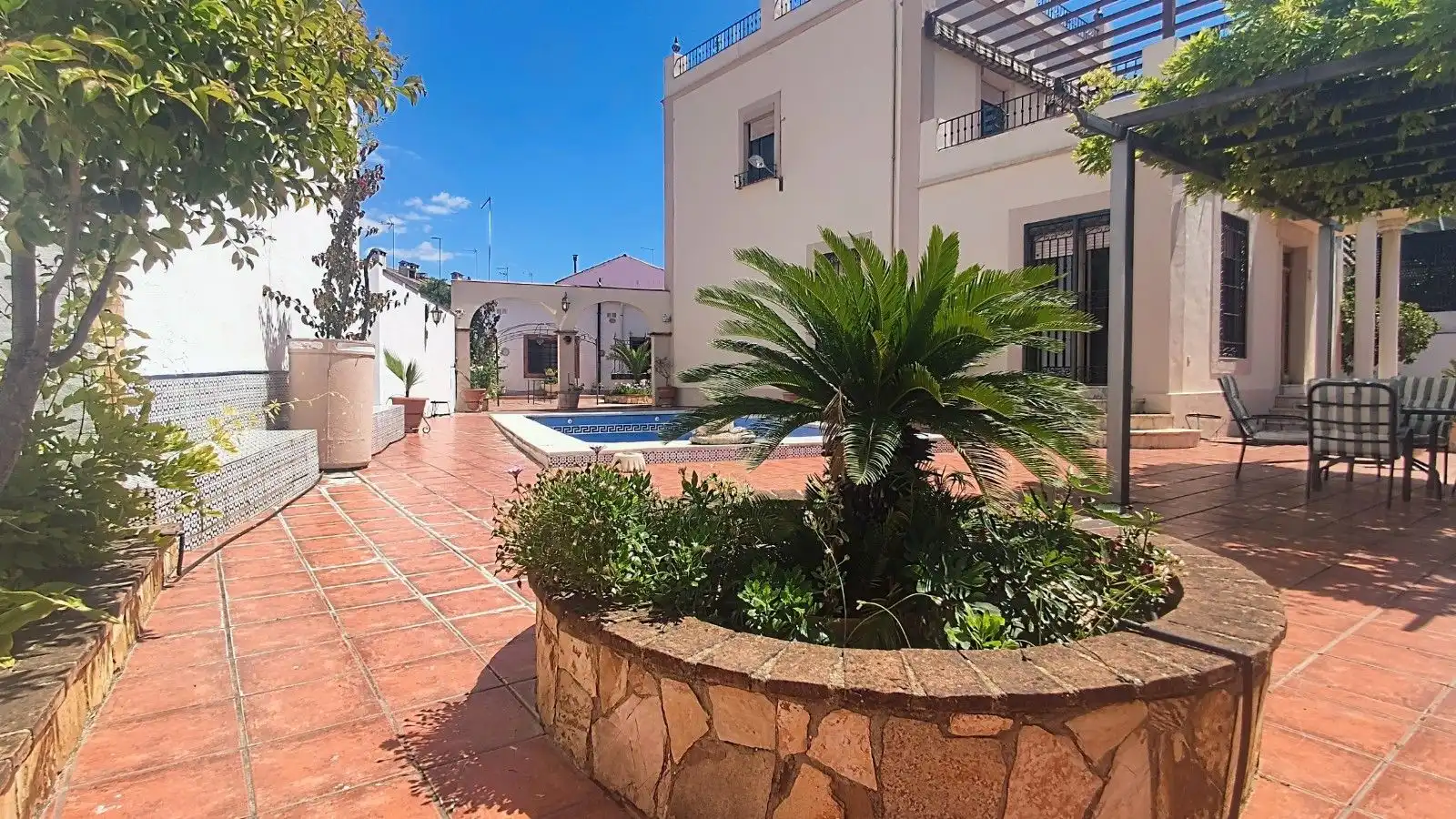 Chalet con piscina en venta en Calle Agustín de la Oliva 11, imagen 3