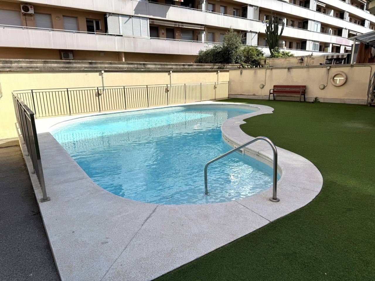 Swimming pool of Flat for sale in Viladecans  with Terrace