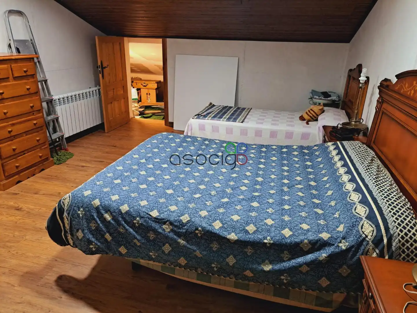 Habitación de Casa o chalet en venta en Solanillos del Extremo con Calefacción, Trastero y Piscina