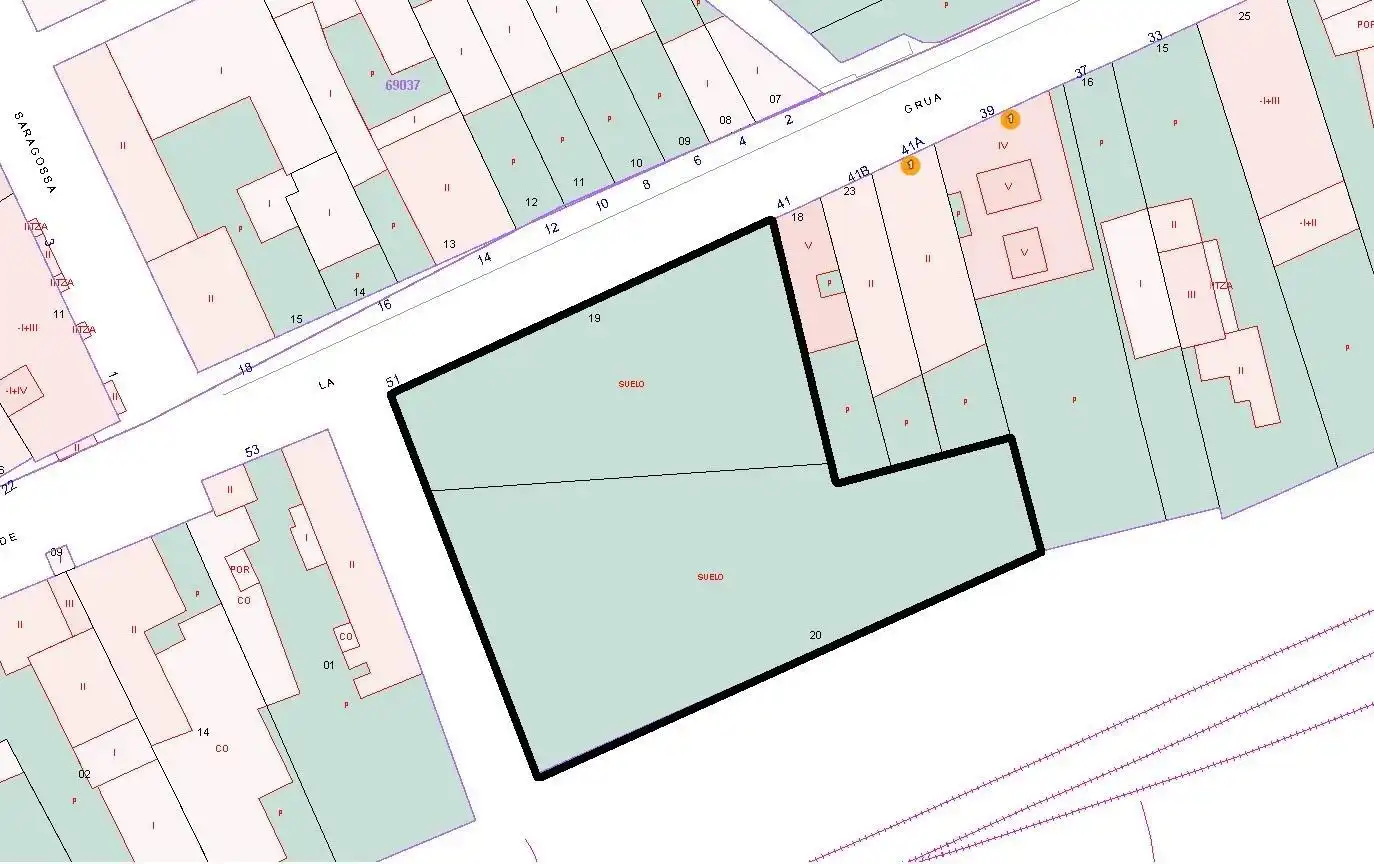 Terrenos y solares en venta en Carrer Carrer Sant Crist de la Grua, imagen 2