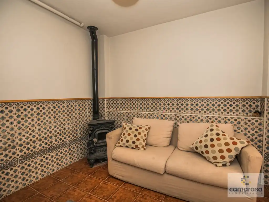 Sala de estar de Casa adosada en venta en Ávila