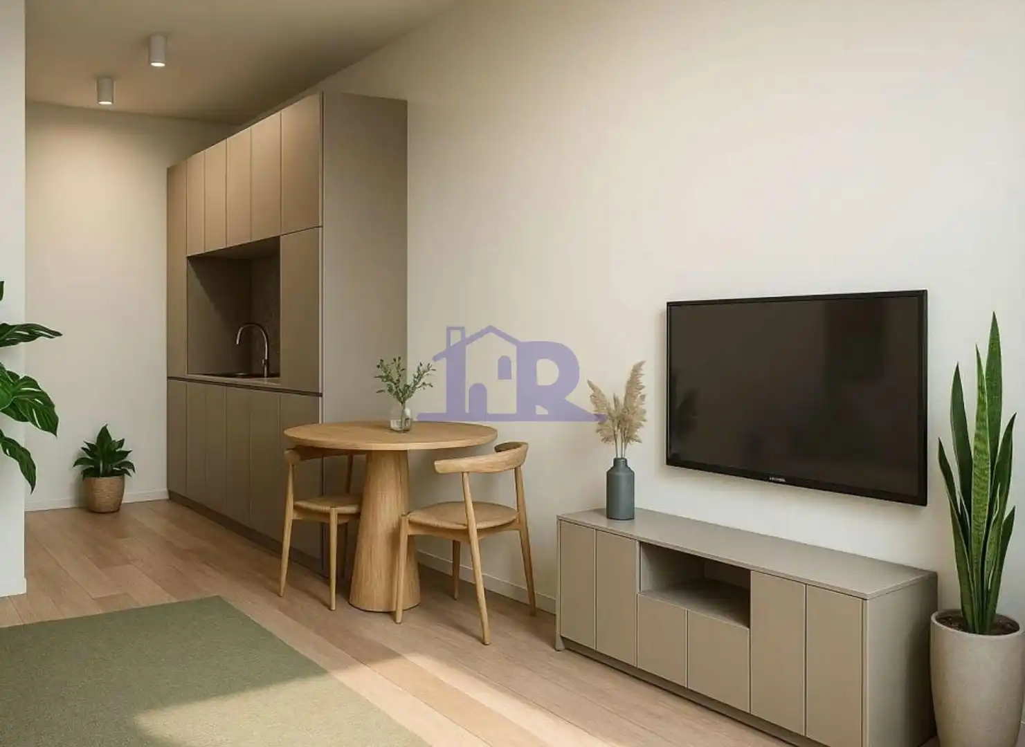 Sala de estar de Terreno en venta en Cuenca