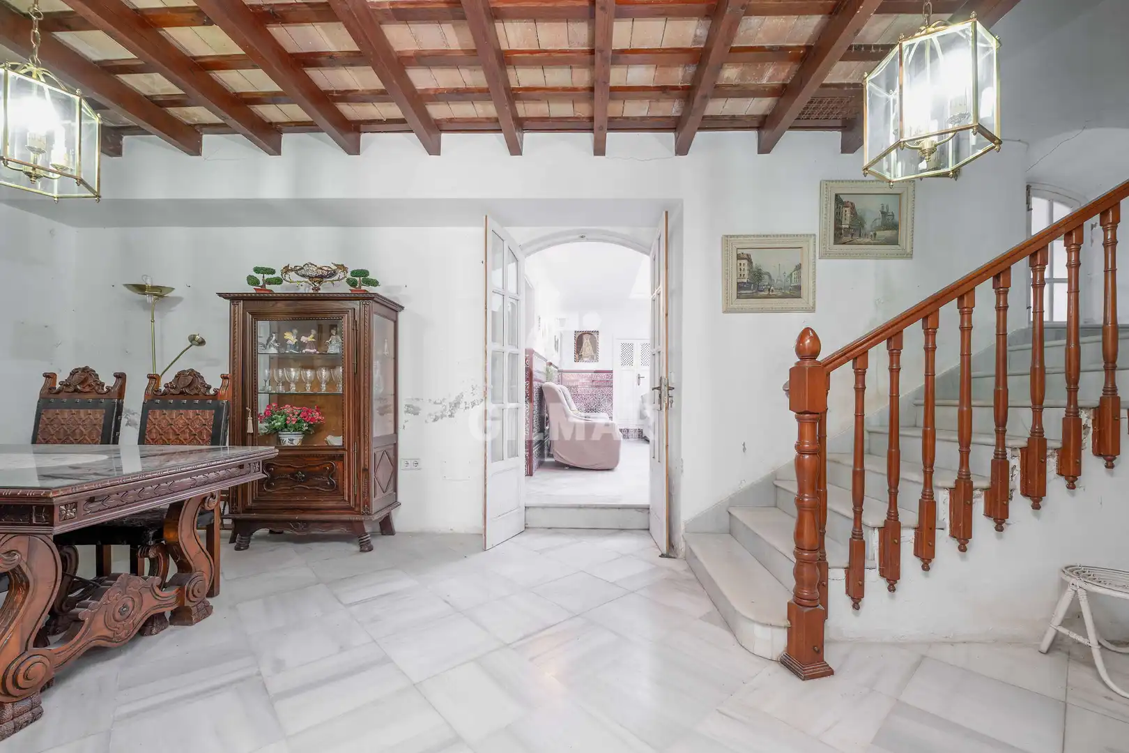 Casa adosada en venda en Bornos amb Calefacció i Jardí privat