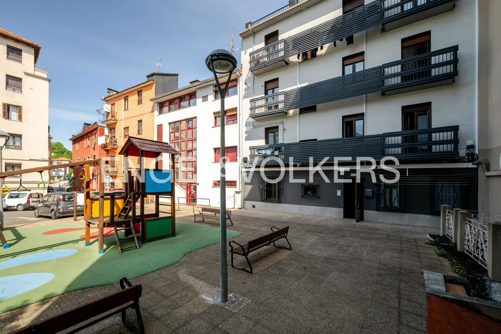 Vista exterior de Piso en venta en Donostia - San Sebastián  con Calefacción y Balcón