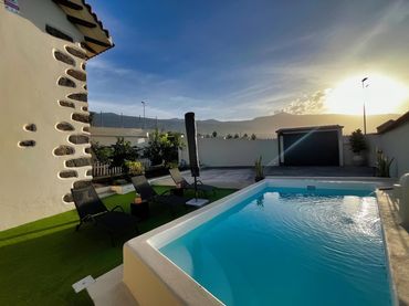 Maison avec piscine à vendre à El Durazno