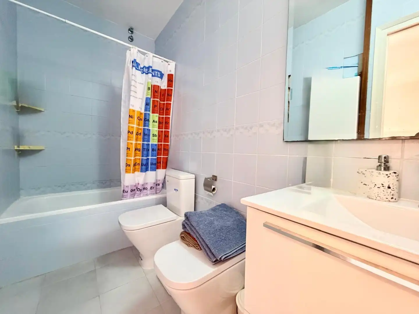 Bathroom of Detached homes for sale in Cunit  with Private garden, Terrace and Storage room