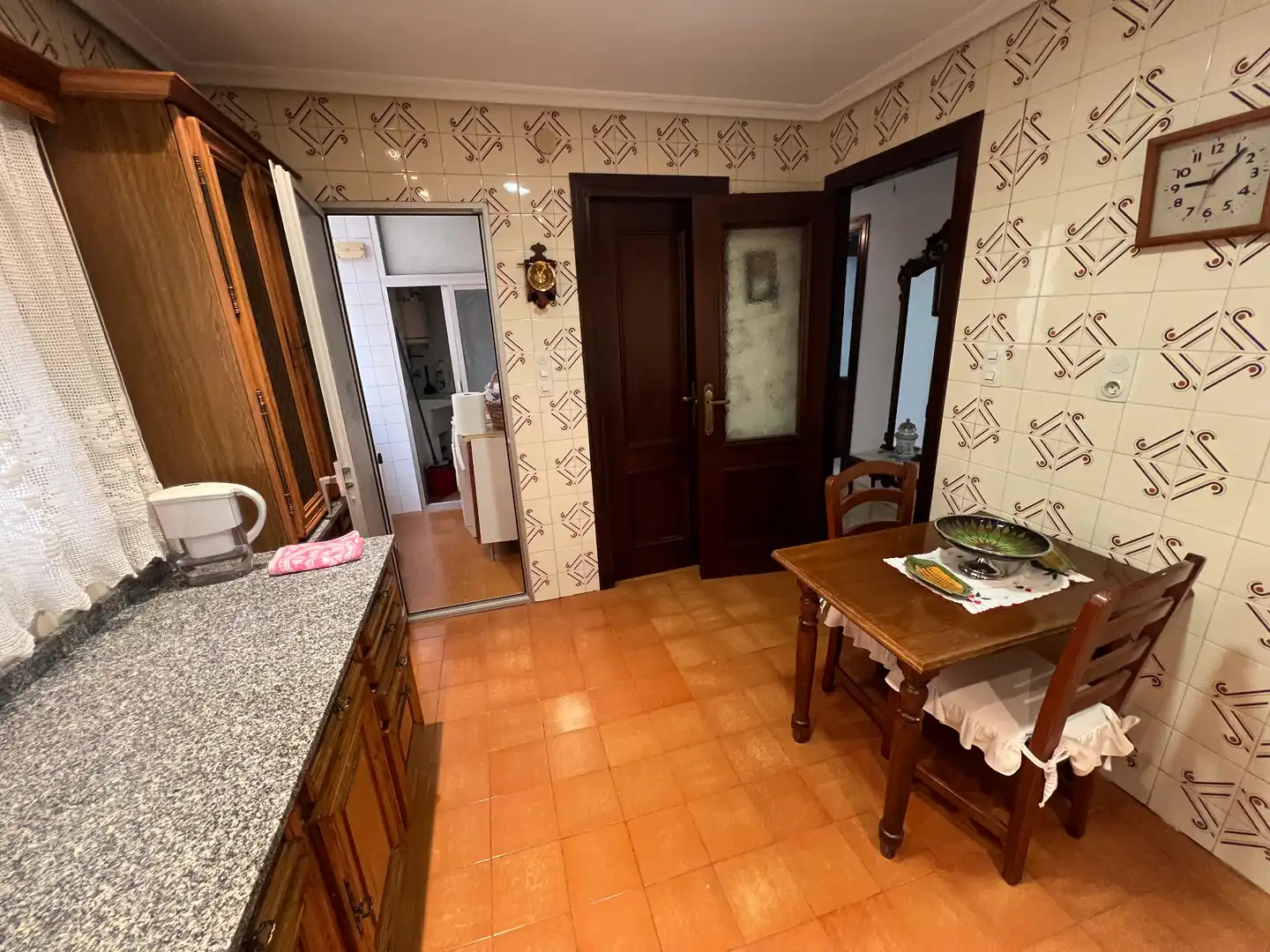 Kitchen of Flat for sale in Jaén  with Air Conditioner, Heating and Furnished
