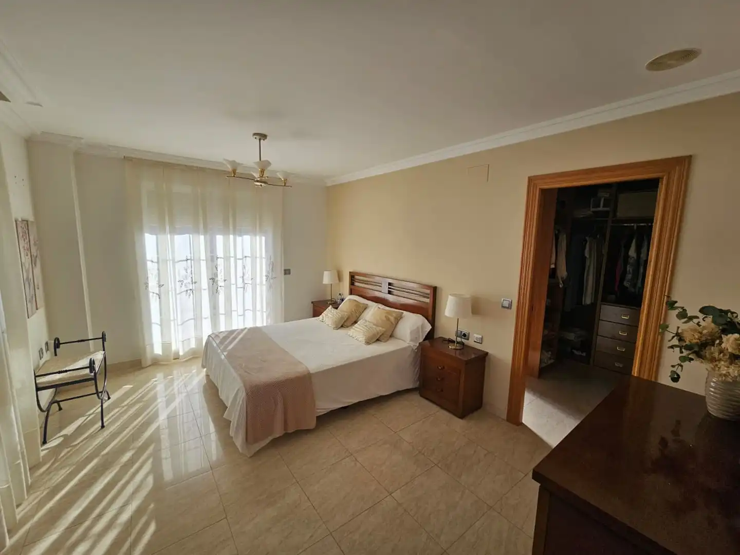 Bedroom of Houses for sale in Sagunto / Sagunt  with Heating, Private garden and Storage room