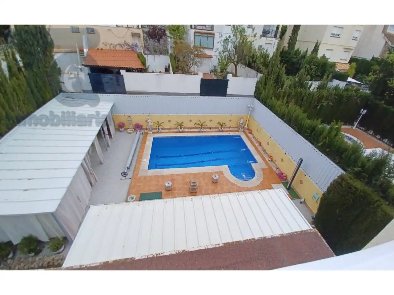 Piscina de Casa o xalet en venda en Albolote amb Aire condicionat, Calefacció i Jardí privat