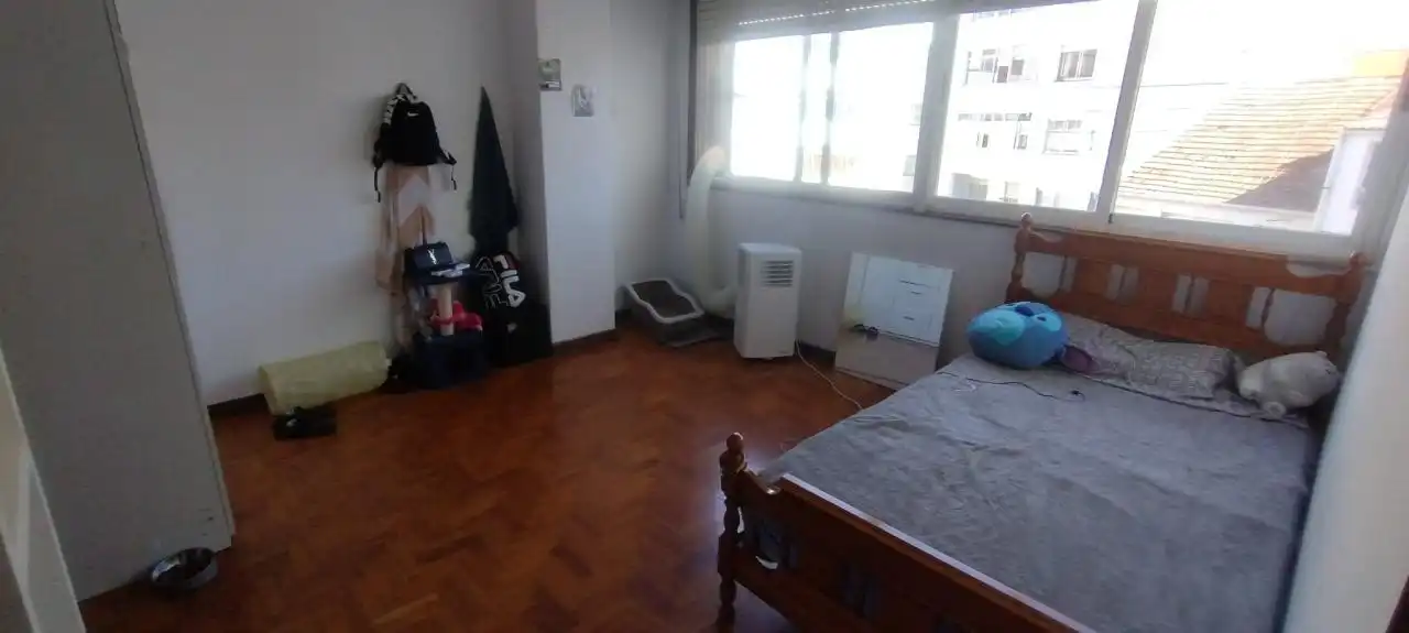 Bedroom of Flat for sale in Ferrol  with Heating, Parquet flooring and Storage room