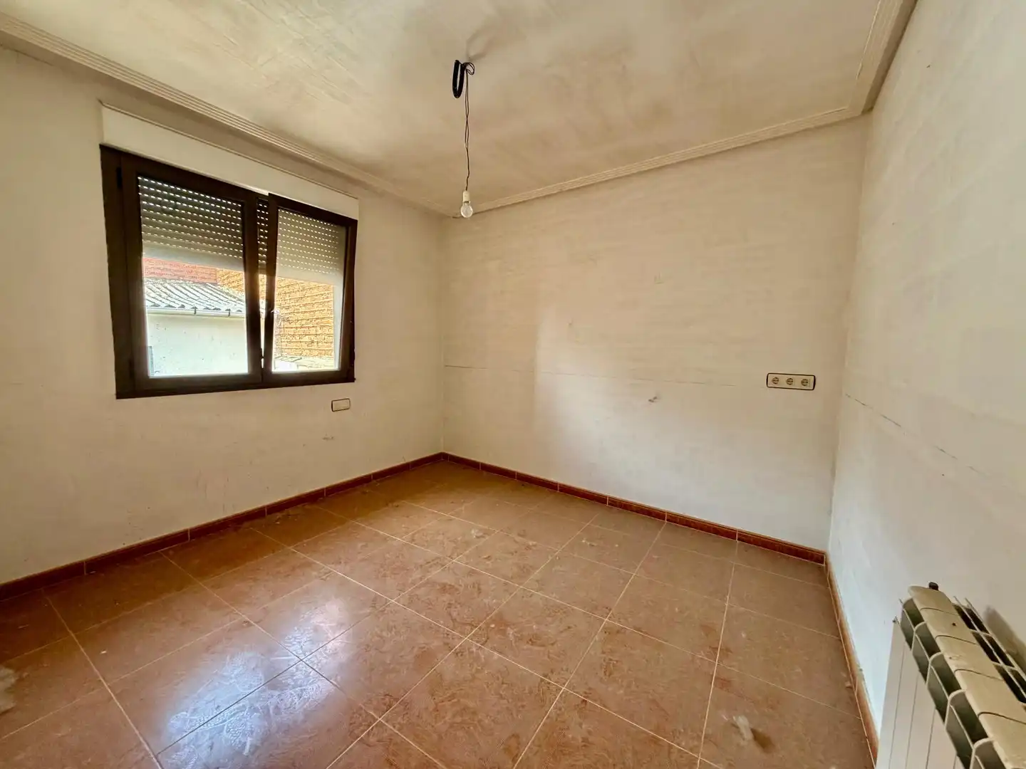Schlafzimmer von Einfamilien-Reihenhaus zum Verkauf in Villarejo de Órbigo mit Terrasse und Balkon