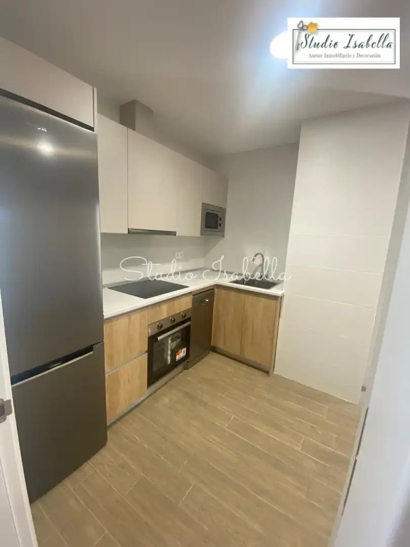 Cocina de Dúplex de alquiler en Toledo con Aire acondicionado, Calefacción y Terraza