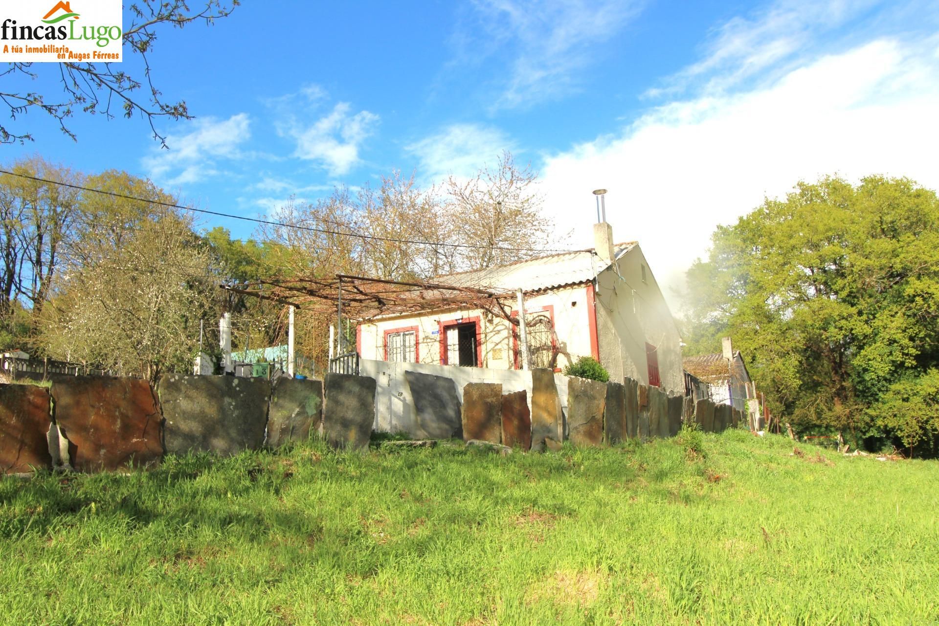 Exterior view of Houses for sale in Lugo Capital  with Private garden and Terrace