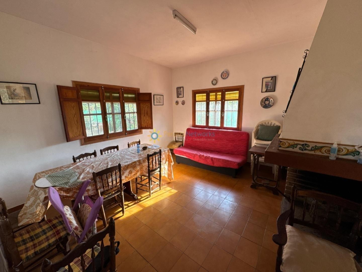 Dining room of House or chalet for sale in Villanueva de Castellón  with Terrace and Storage room