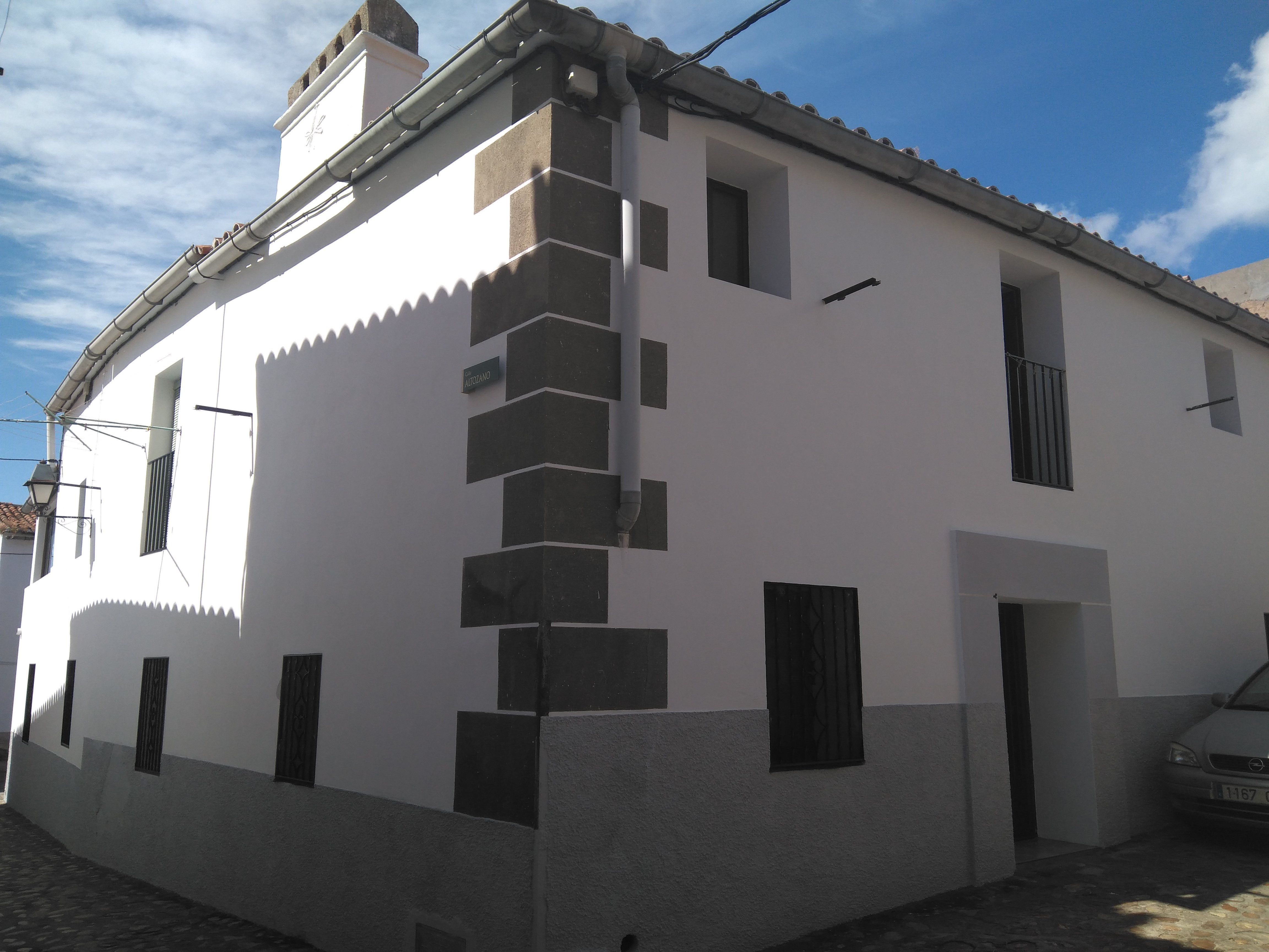 Exterior view of House or chalet for sale in Alcántara