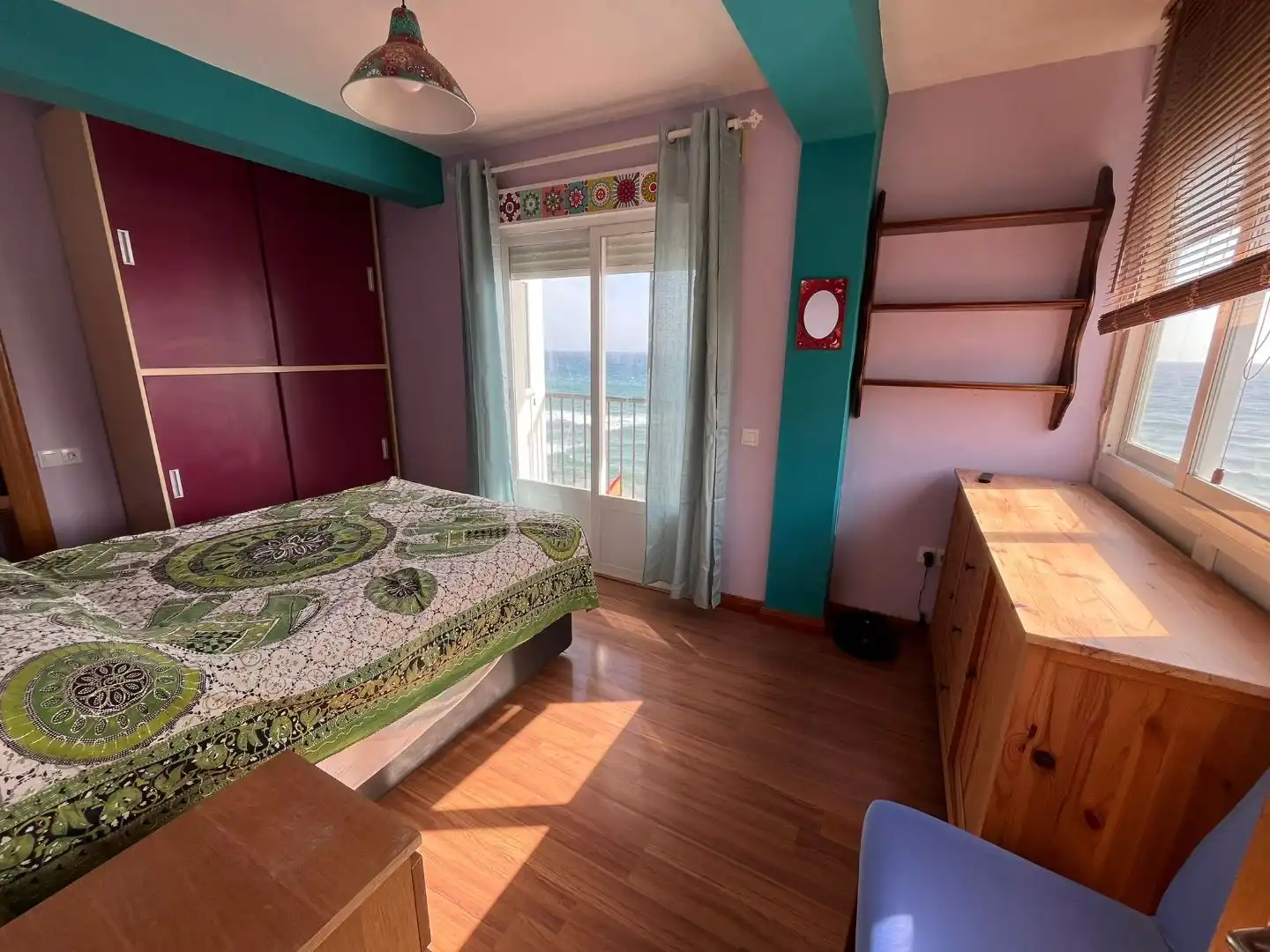 Appartement compact avec piscine à louer à Alhamar 3, imagen 6