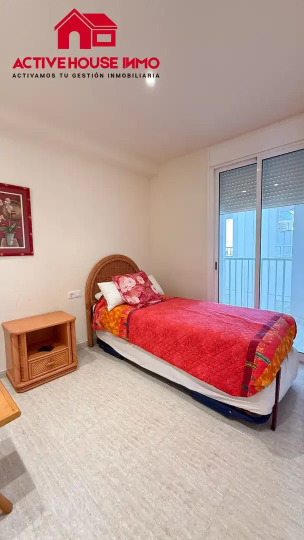 Bedroom of Attic for sale in La Ràpita  with Heating, Terrace and Storage room